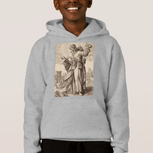 Saint James the Great one of Twelve Apostles Hoodie
