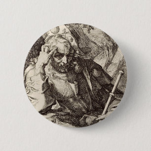 Saint James the Great the Apostle Button