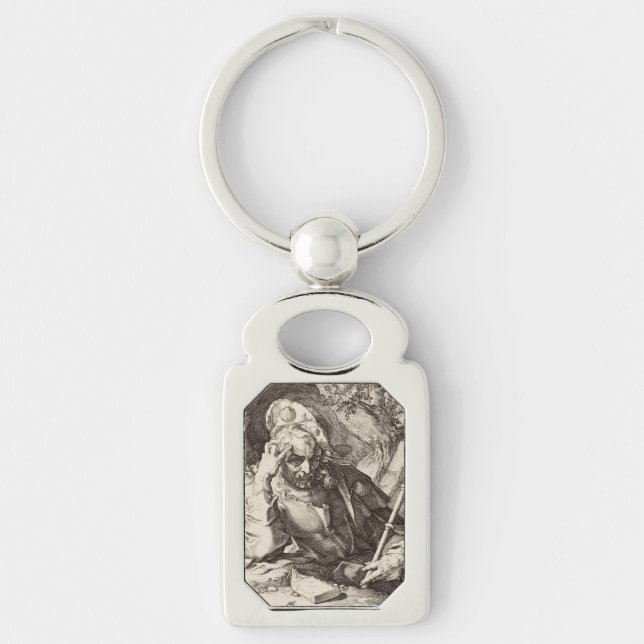 Saint James the Great the Apostle Keychain (Front)