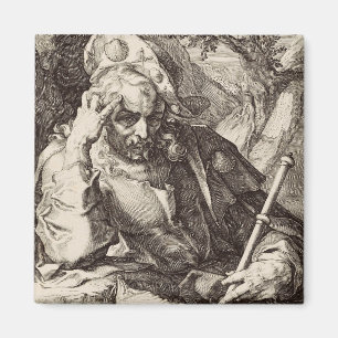 Saint James the Great the Apostle Magnet