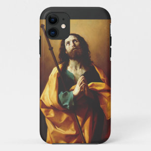 Saint James the Greater by Guido Reni Art iPhone 11 Case