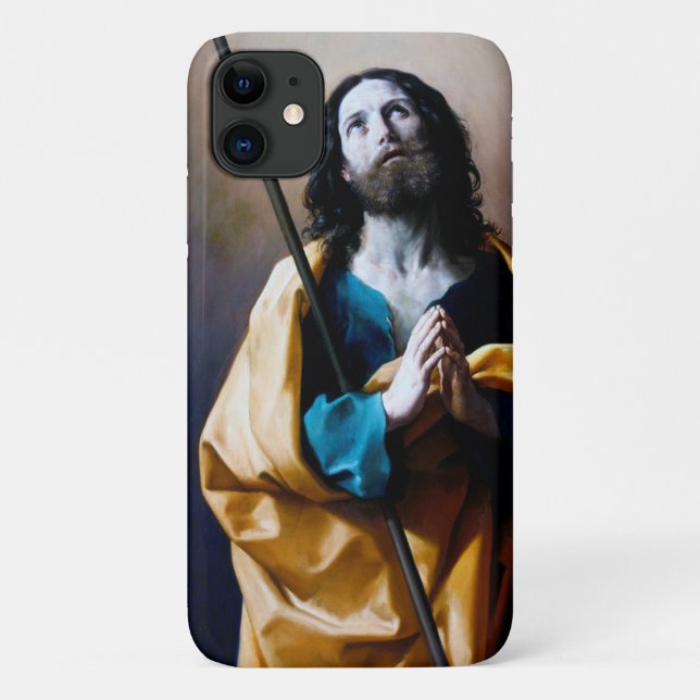 Saint James the Greater, Guido Reni Case-Mate iPhone Case (Back)