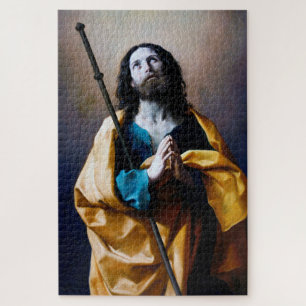 Saint James the Greater, Guido Reni Jigsaw Puzzle