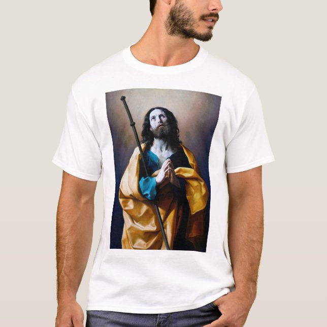 Saint James the Greater, Guido Reni T-Shirt (Front)
