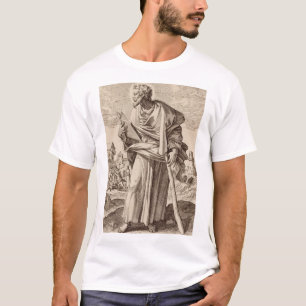 Saint James the Less Apostle Fine Art T-Shirt