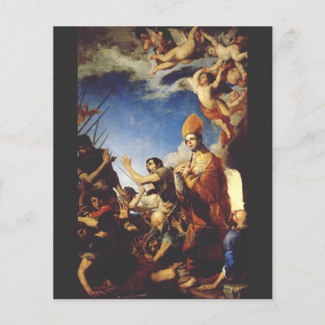 Saint Januarius Bishop of Benevento  (Front)