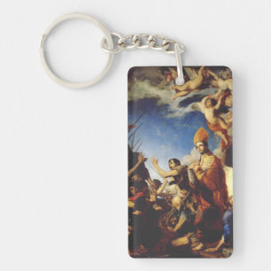 Saint Januarius Bishop of Benevento Keychain
