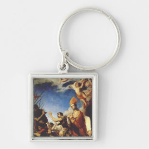 Saint Januarius Bishop of Benevento  Keychain