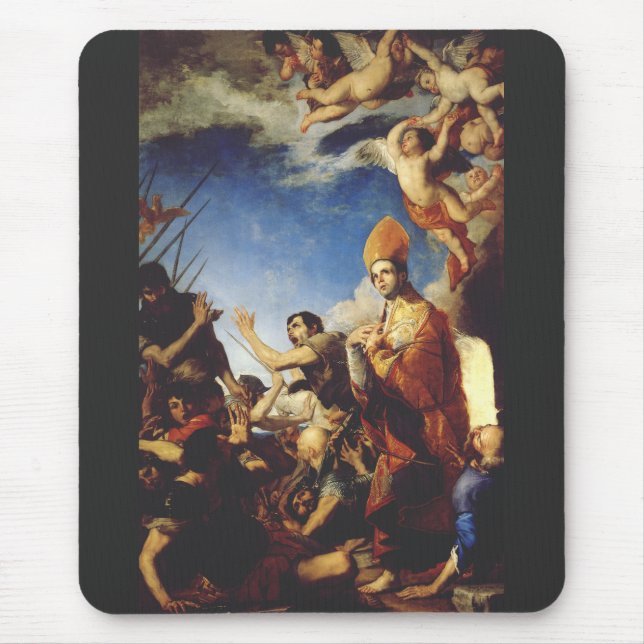 Saint Januarius Bishop of Benevento  Mouse Pad (Front)