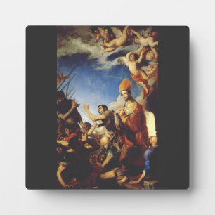 Saint Januarius Bishop of Benevento Plaque