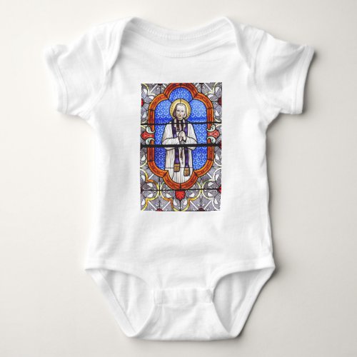 Saint Jean Baptiste Marie Vianney  Baby Bodysuit