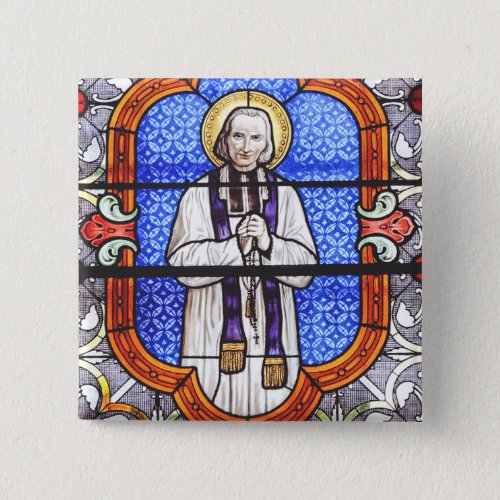 Saint Jean Baptiste Marie Vianney  Button
