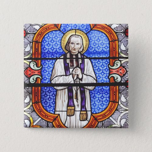 Saint Jean Baptiste Marie Vianney  Button