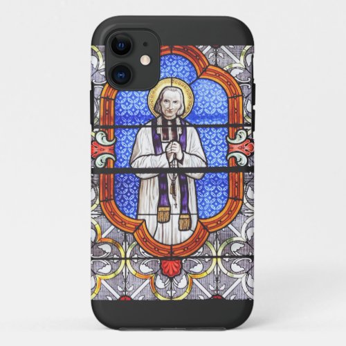 Saint Jean Baptiste Marie Vianney  iPhone 11 Case