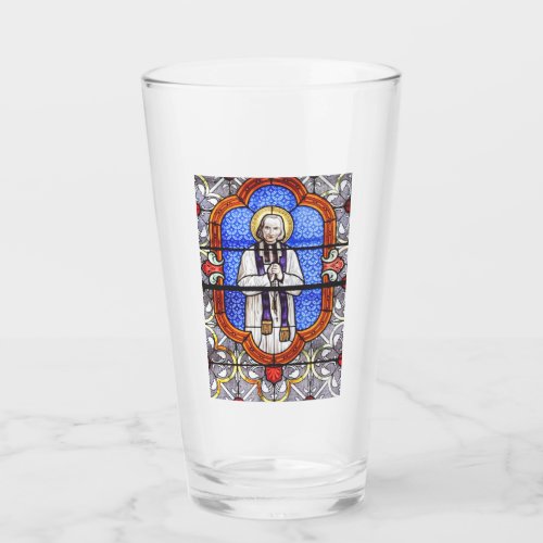 Saint Jean Baptiste Marie Vianney  Glass