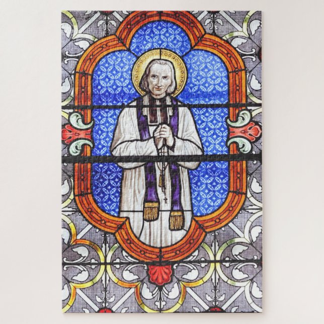 Saint Jean Baptiste Marie Vianney  Jigsaw Puzzle (Vertical)