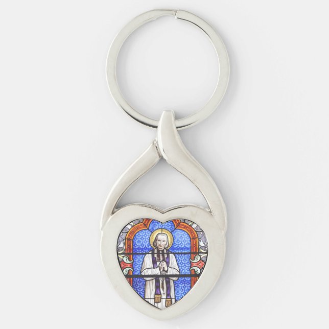 Saint Jean Baptiste Marie Vianney  Keychain (Front)