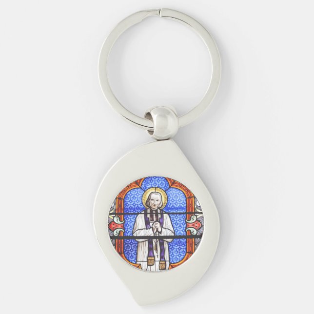 Saint Jean Baptiste Marie Vianney  Keychain (Front)