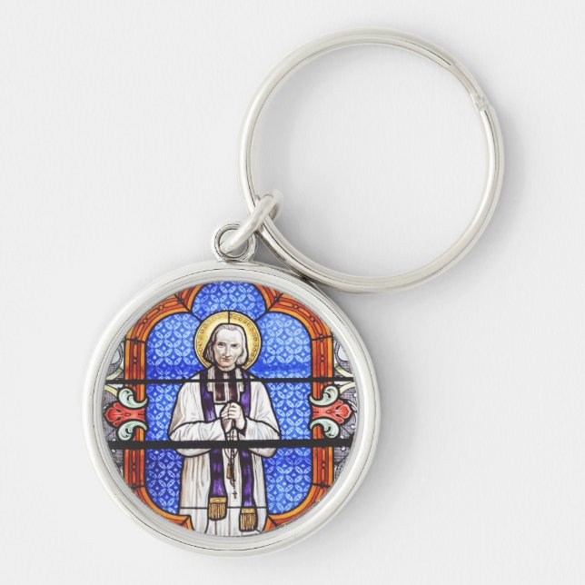 Saint Jean Baptiste Marie Vianney  Keychain (Front)