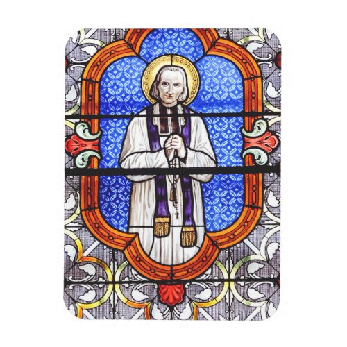 Saint Jean Baptiste Marie Vianney  Magnet