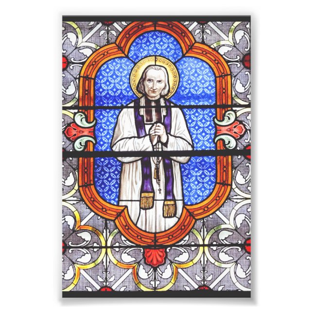 Saint Jean Baptiste Marie Vianney  Photo Print (Front)