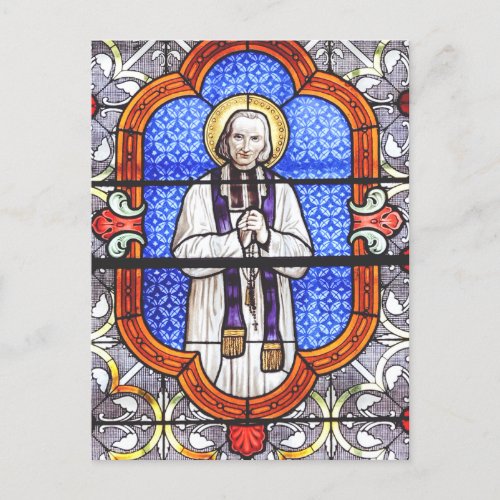 Saint Jean Baptiste Marie Vianney  Postcard