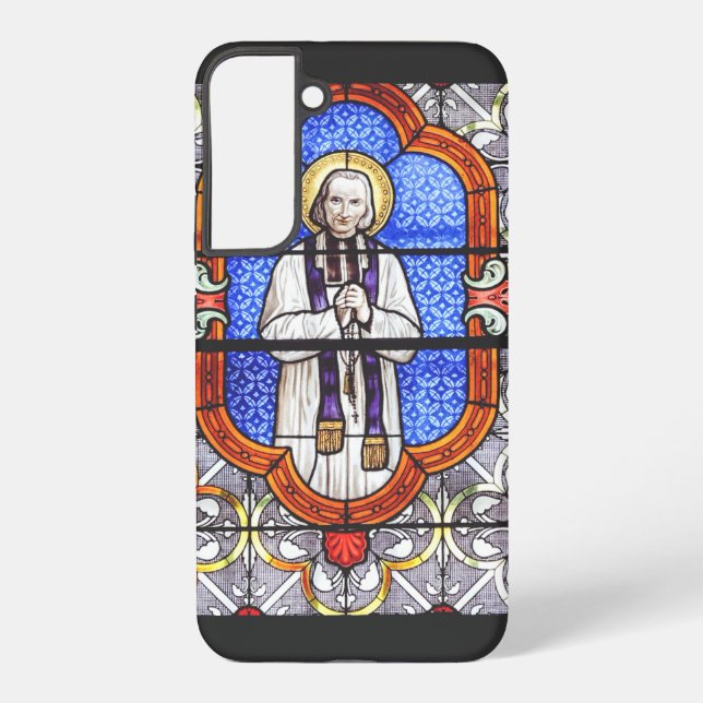 Saint Jean Baptiste Marie Vianney  Samsung Galaxy Case (Back)