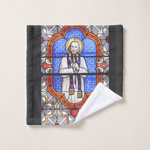 Saint Jean Baptiste Marie Vianney  Wash Cloth