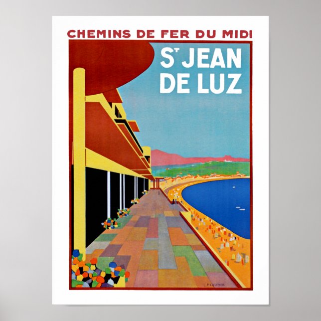 Saint Jean de Luz Poster (Front)