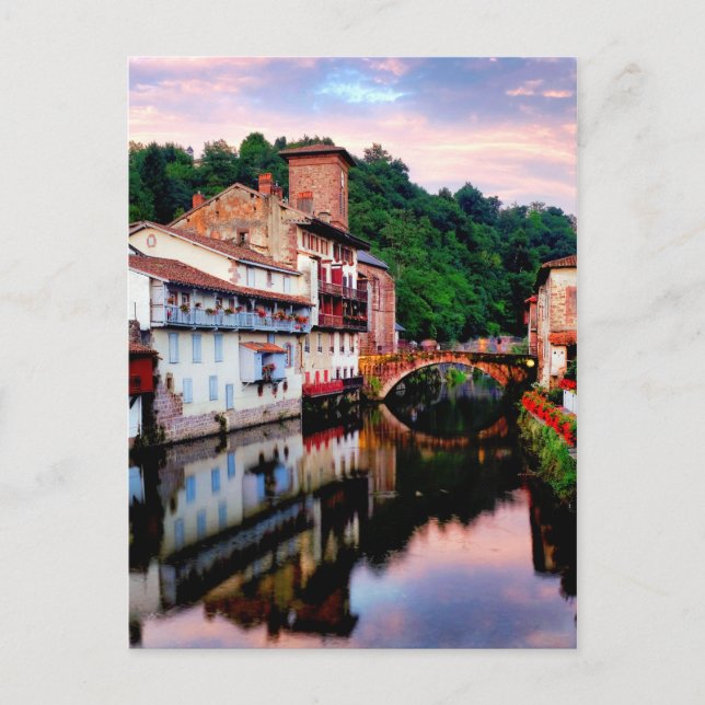 Saint Jean Pied de Port Postcard (Front)