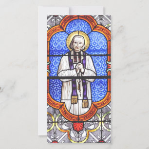 Saint Jean Vianney Premium Soul Guide Art Print