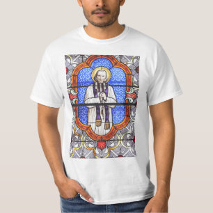 Saint Jean Vianney Premium Soul Guide Art Print T-Shirt
