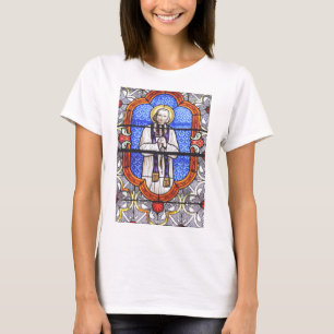 Saint Jean Vianney Premium Soul Guide Art Print T-Shirt