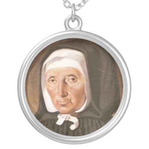 Saint Jeanne Jugan Sterling Necklace