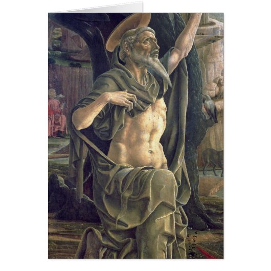 Saint Jerome, c.1470 Cards (Front)