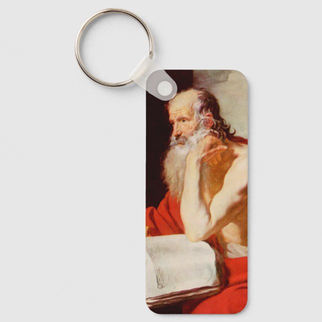 Saint Jerome Keychain (Front)