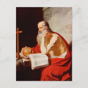 Saint Jerome Postcard