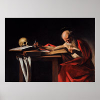 Saint Jerome Writing