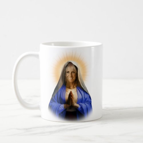 Saint Jill Biden Prayer Candle Coffee Mug