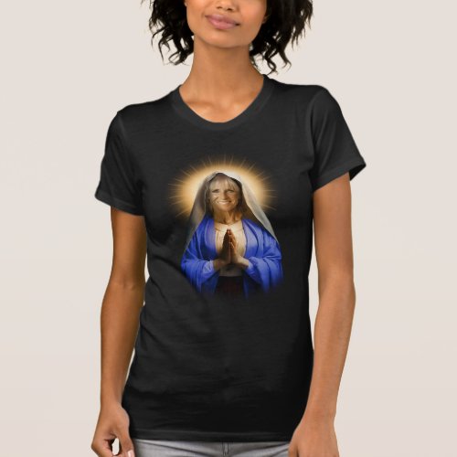 Saint Jill Biden Prayer Candle T_Shirt