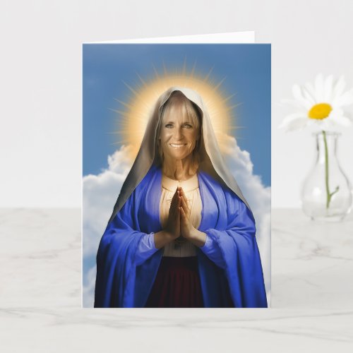 Saint Jill Biden Prayer Devotional  Card