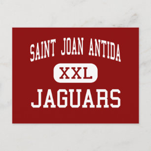 Saint Joan Antida - Jaguars - High - Milwaukee Postcard