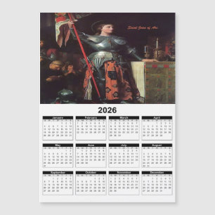 Saint Joan of Arc 2026 Calendar