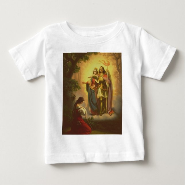 Saint Joan of Arc Baby T-Shirt (Front)
