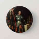 Saint Joan Of Arc Button at Zazzle