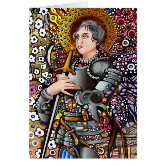 Saint Joan of Arc Cards (Front)