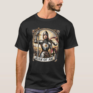 Saint Joan of Arc Catholic T-Shirt