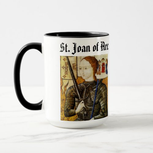 Saint Joan of Arc Cup  Sainte Jeanne dArc Coupe