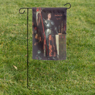 Saint Joan of Arc Garden Flag