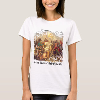Saint Joan of Arc in Battle Women's Light T-Shirt